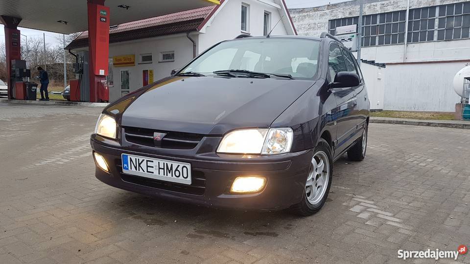 DZIŚ Mitsubishi Mini van Łankiejmy