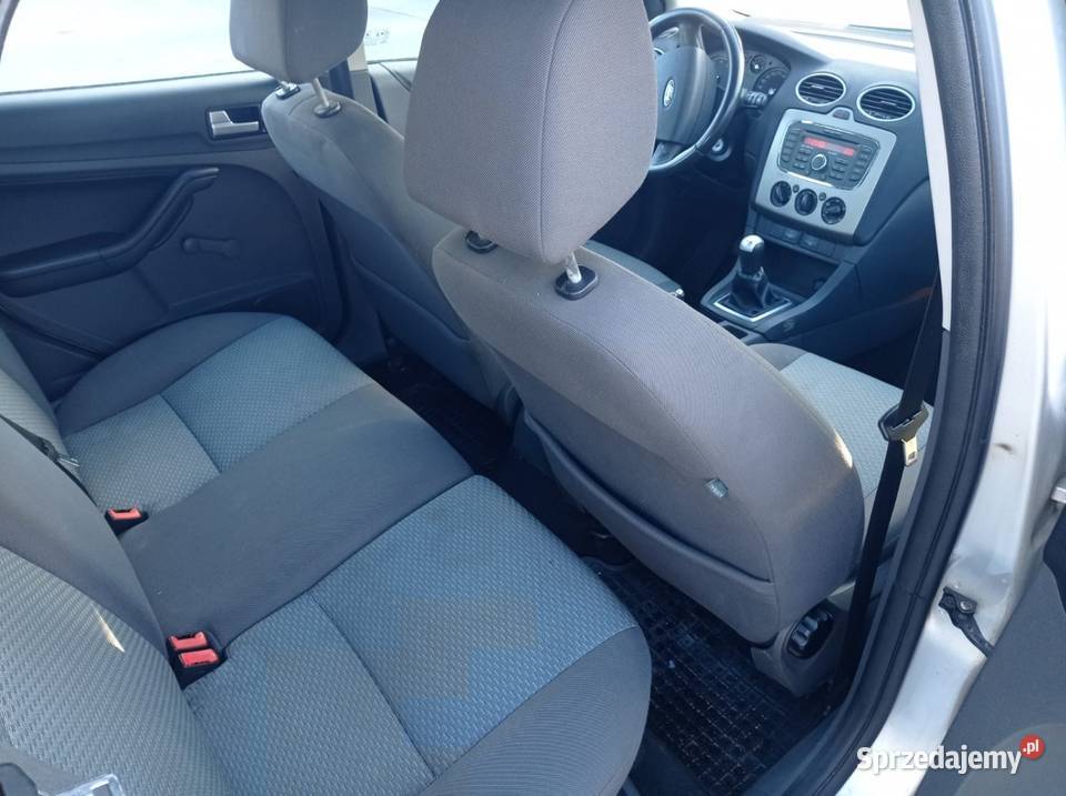 Ford Focus MK2 Lift Mały przebieg 250 Zadbany Rawa Mazowiecka