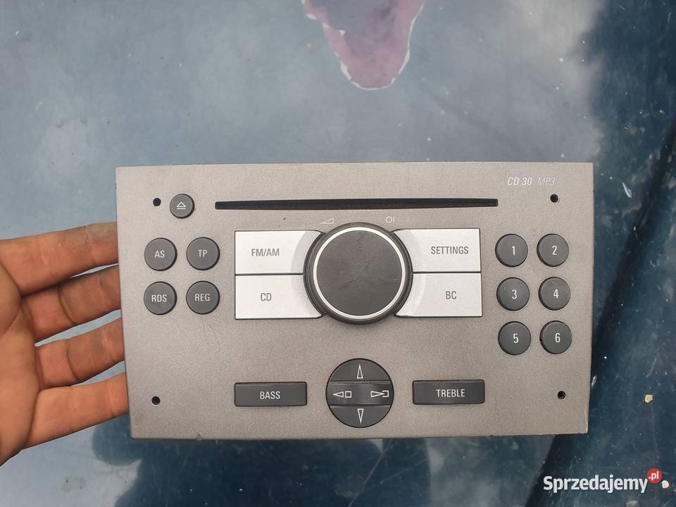 Radio oryginalne Opel CD30 Mp3 Blaupunkt Radioodtwarzacze Kraków sprzedam