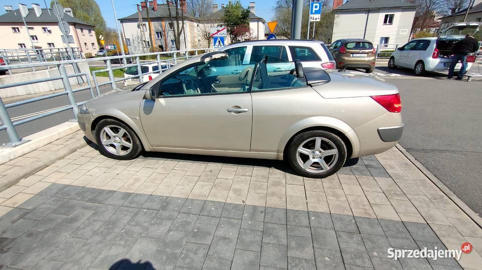 Renault Megane II Coupe Cabrio Kabriolet