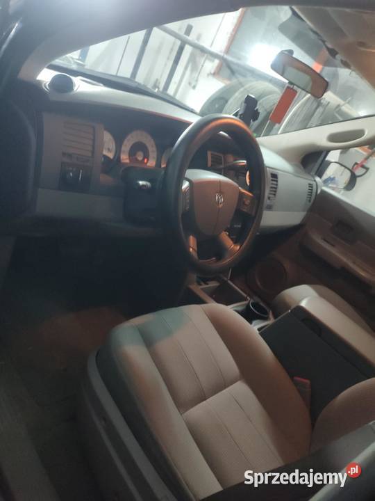 Dodge ram Durango 37 niski przebieg zadbany stan lubelskie Radzyń Podlaski