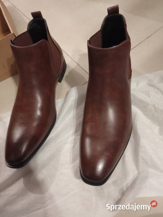 Buty męskie sztyblety 4344 sprzedam