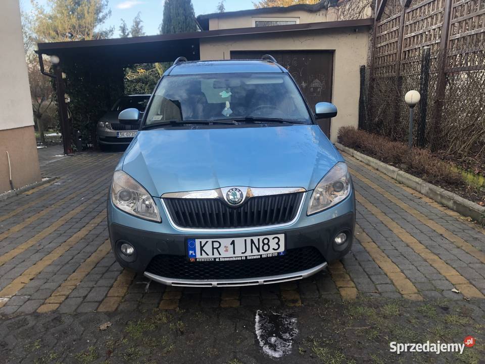 Roomster Scout 16 TDI lift full wersja stan śląskie Katowice