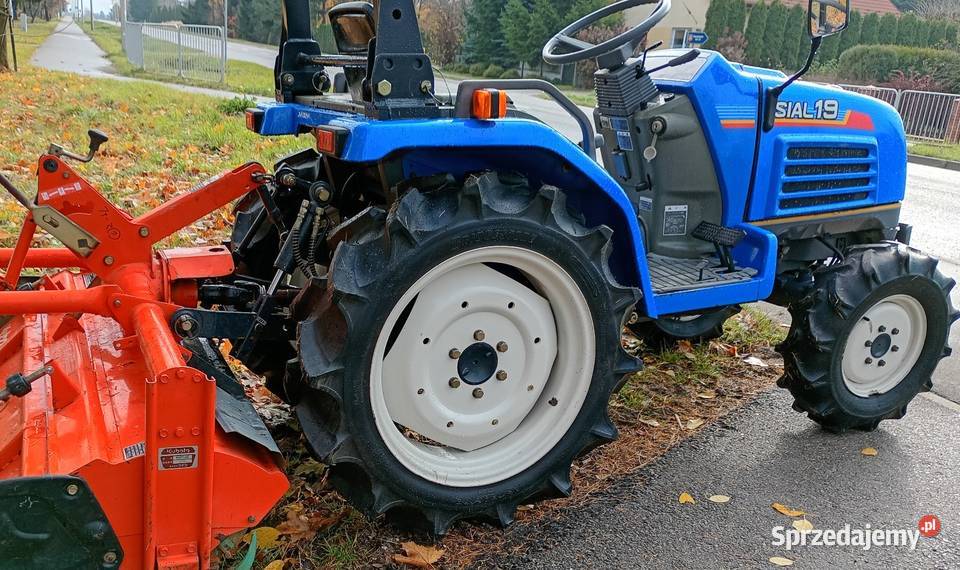 Ciągnik mini traktor ogrodniczy Iseki z Zamość sprzedam