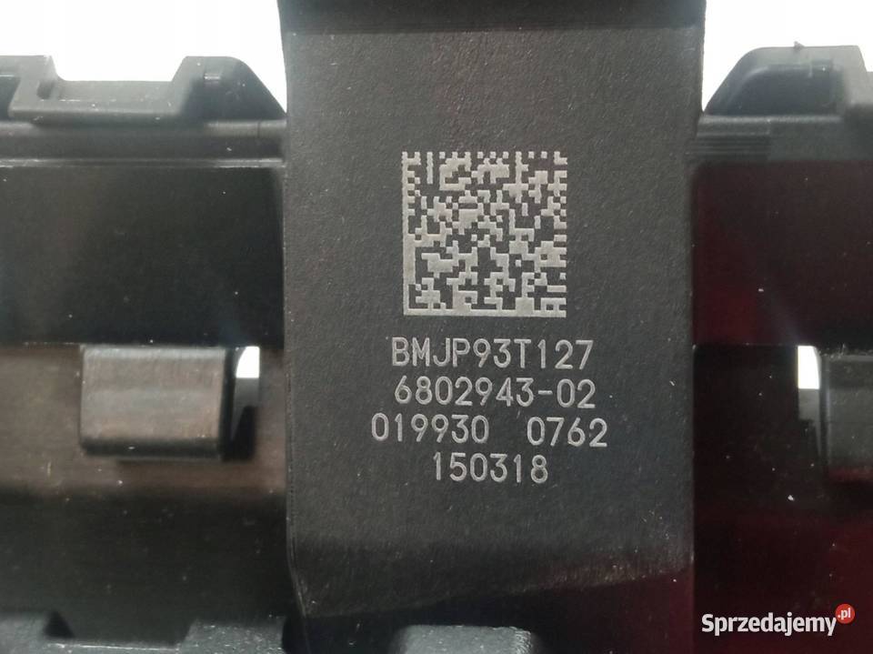 KLEMA PLUS AKUMULATORA ROZDZIELACZ PRĄDU 6802943 Rok produkcji 2018