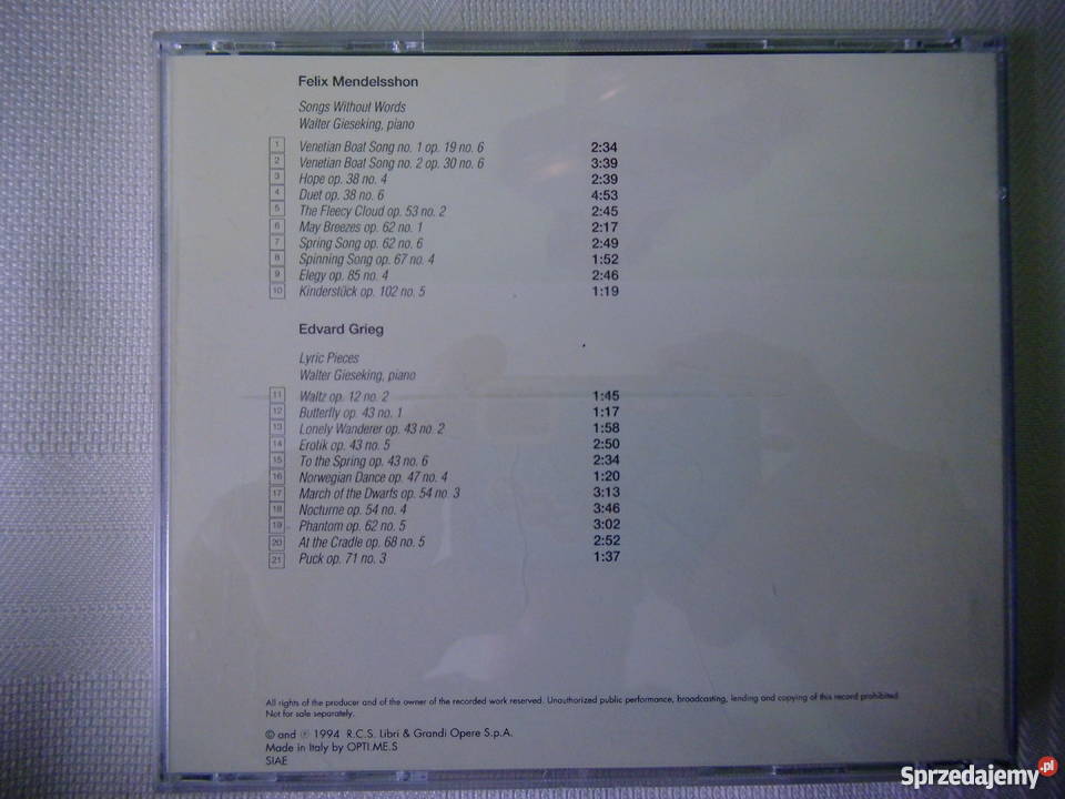 Płyty CD z muzyką klasyczną śląskie Żory