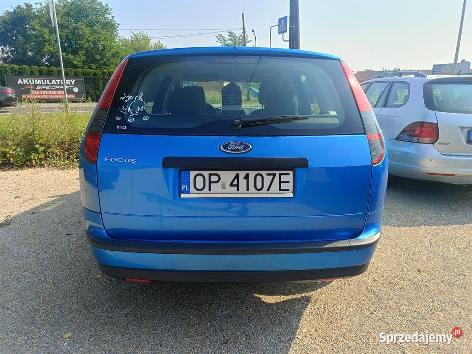 Ford Focus MK2 Kombi 16 Benzyna Zadbany ABS Bierawa sprzedam
