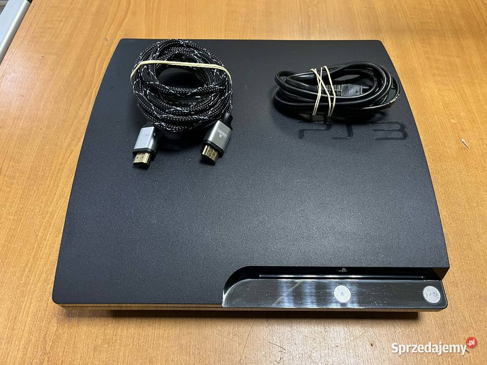 Konsola Sony Playstation 3 Slim 160 GB warmińsko-mazurskie Elbląg
