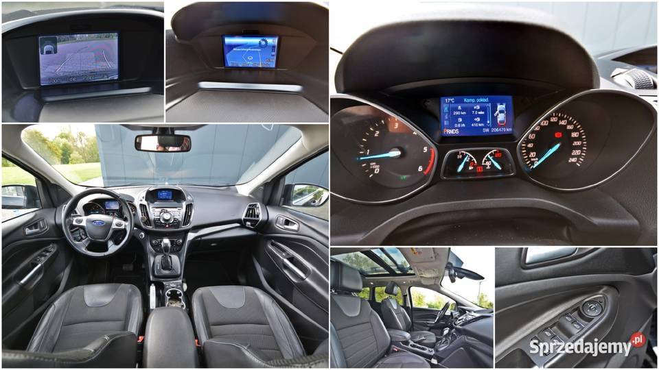 Kuga 4x4 individual automat titanium panorama 4/5 Bytom