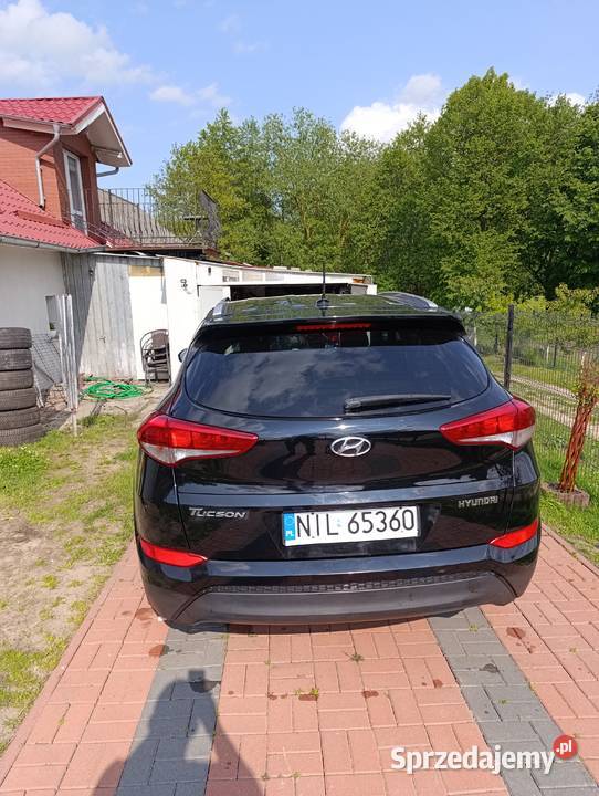 Sprzedam Hyundai Tucson Iława