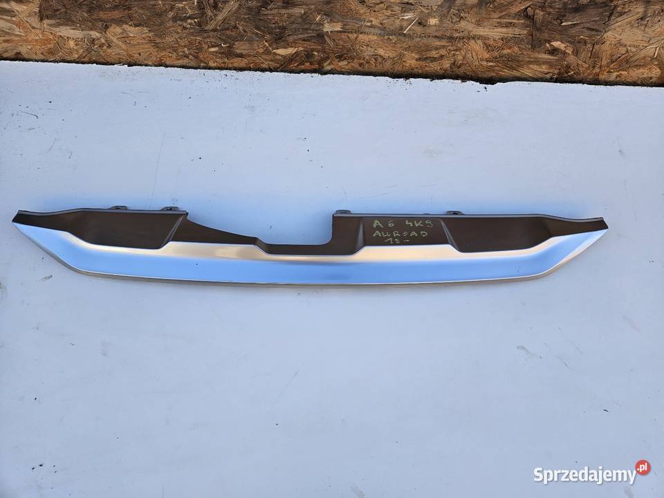 AUDI A6 C8 4K9 ALLROAD DYFUZOR SPOILER ZDERZAKA Międzychód