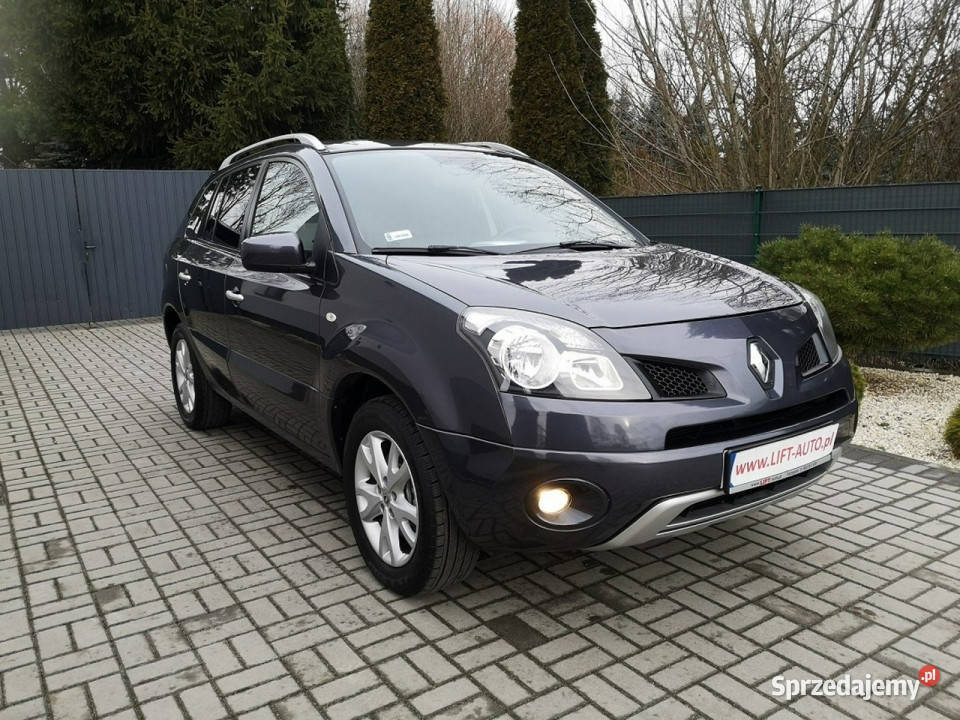 Renault Koleos 20 DCI 150 Klima Tempomat Navi klimatyzacja Strzegom