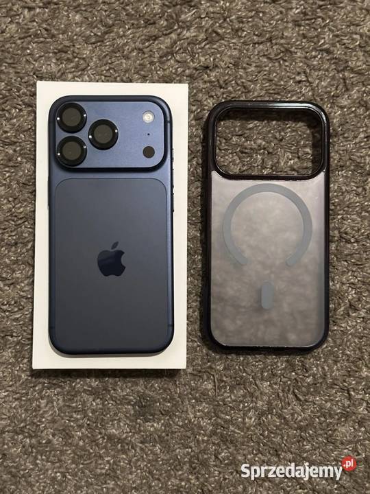 iPhone 17 Pro Deep Blue 256 GB odblokowany