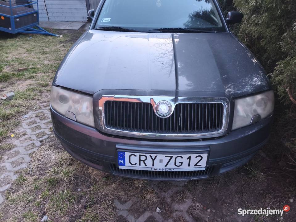 Skoda superb 1 części Rypin