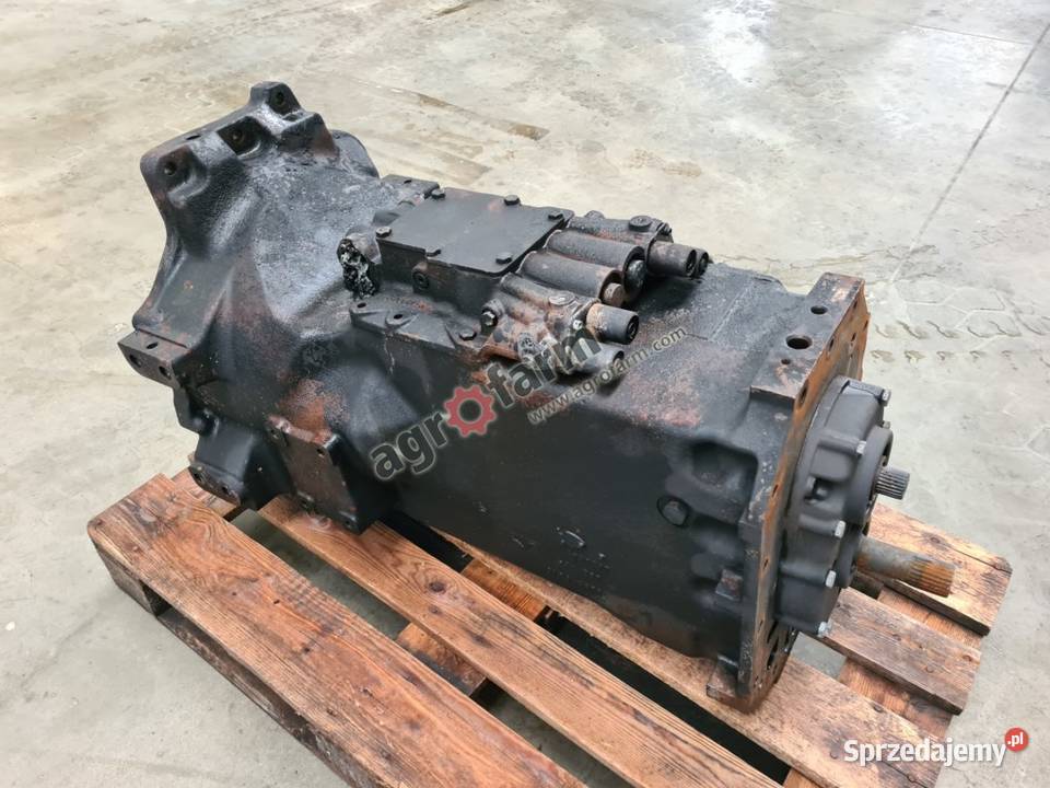 Skrzynia biegów Holland TS125A