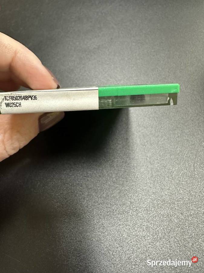 PŁYTKI SKRAWAJĄCE WIDIA TCF050204BPV36 Częstochowa