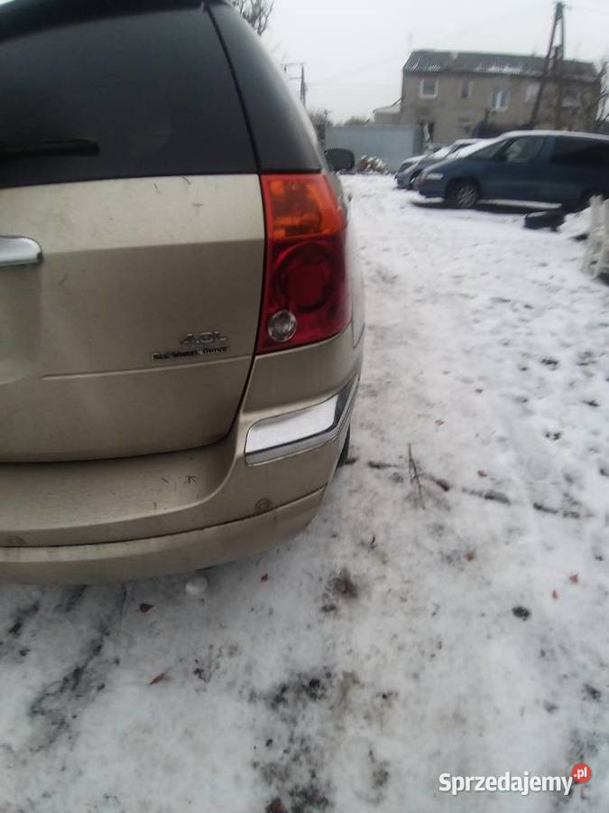 KLAPA TYLNA ZŁOTA CHRYSLER PACIFICA 40 V 6 0708 Karoseria Kawnice