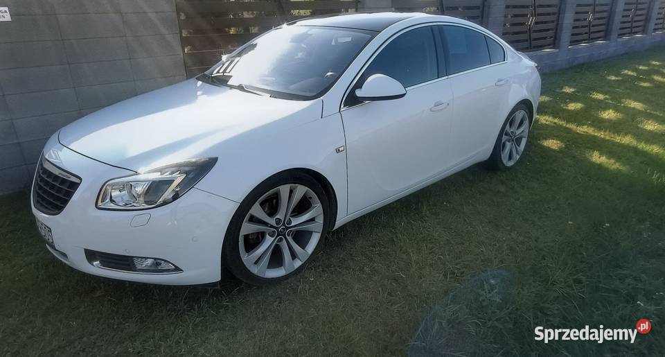 Opel Insignia 14 tfsi 140KM Insignia
