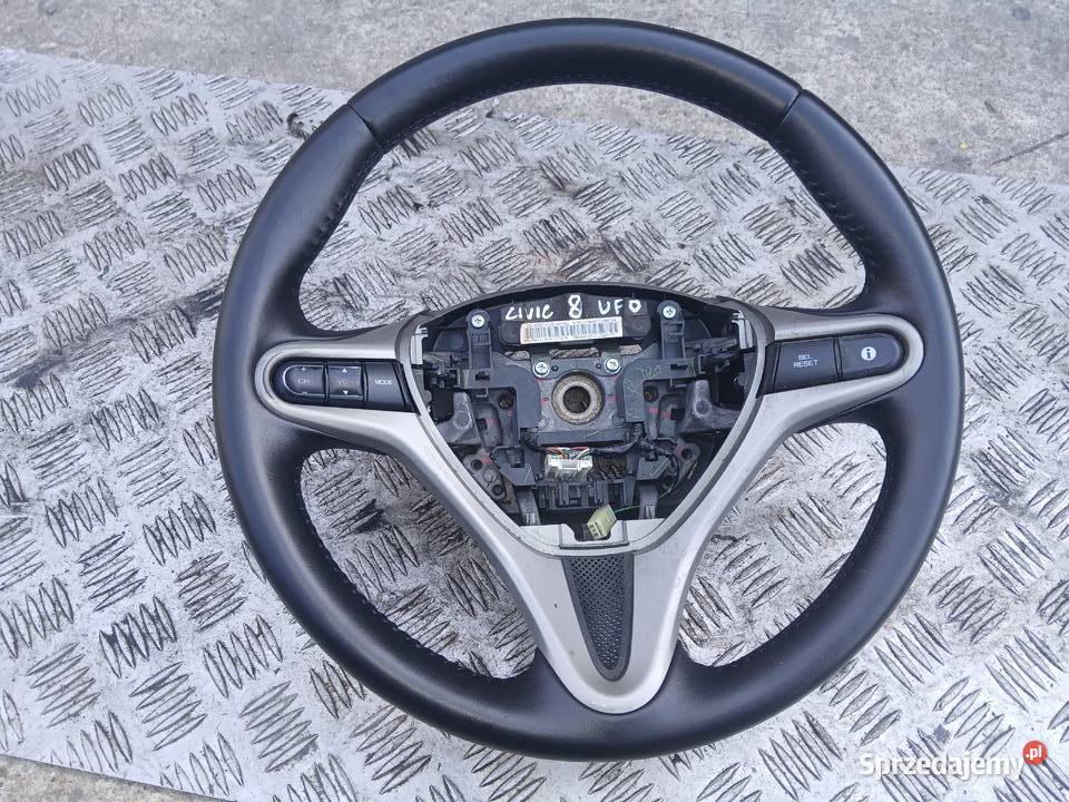 Kierownica skórzana multifunkcyjna Honda Civic