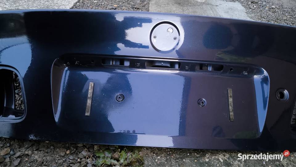 Klapa bagażnika BMW E46 sedan OrientBlau bez podkarpackie
