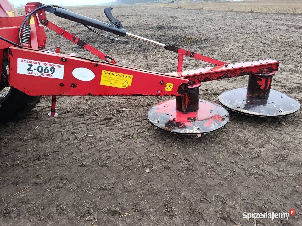 Sprzedam kosiarkę rotacyjną 210m wirax