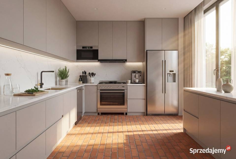 Płytki z cegły na podłogę Historic Loft mazowieckie Warszawa