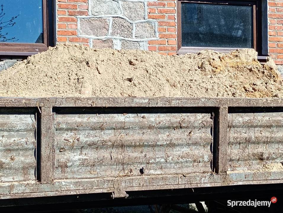 Do sprzedaży piasek do budowy Przyczepa piasku Kochanów
