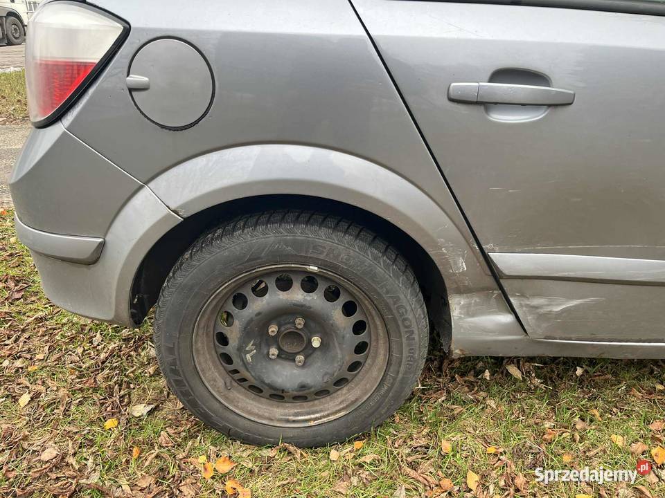 Opel astr h 19cdti uszkodzona turbina kujawsko-pomorskie Włocławek