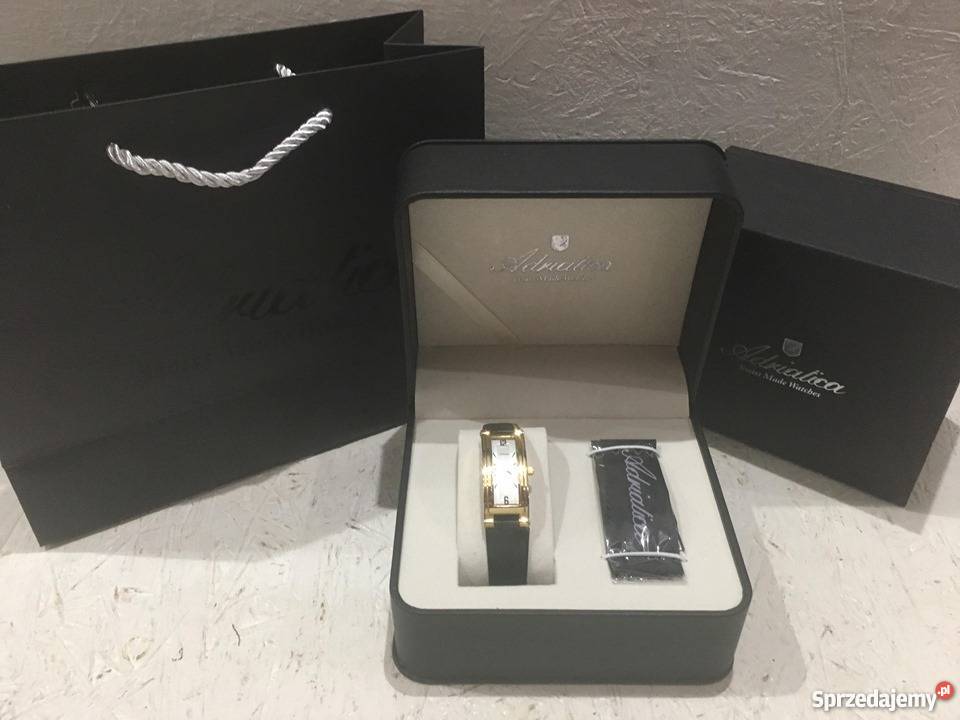 Stylowy damski zegarek ADRIATICA nowy KOMPLET Katowice