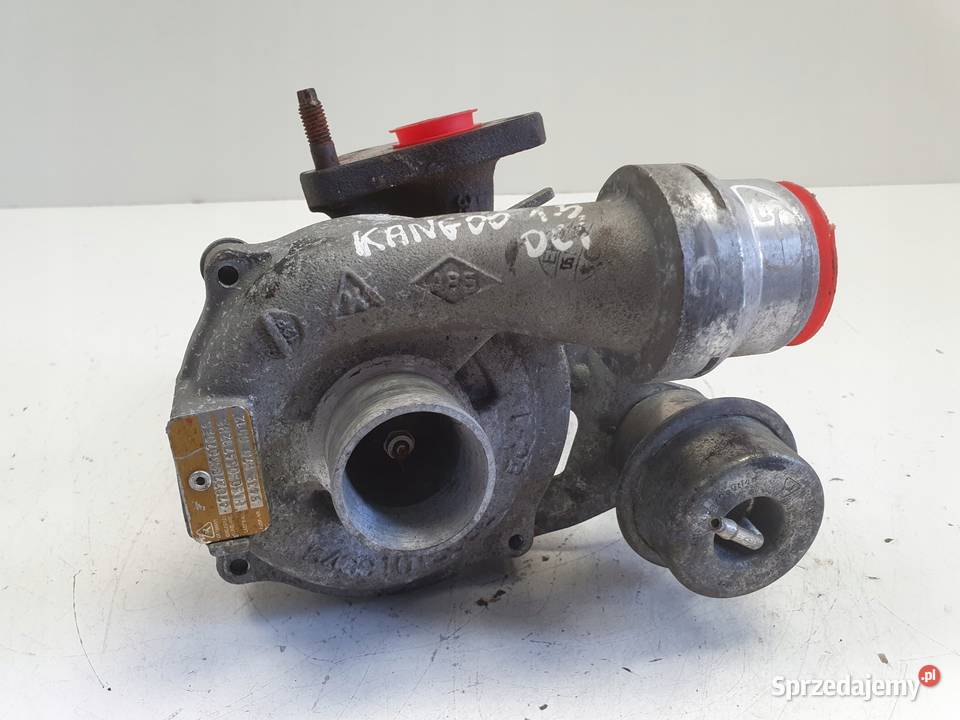 TURBOSPRĘŻARKA Renault Kangoo II 15 DCI turbo