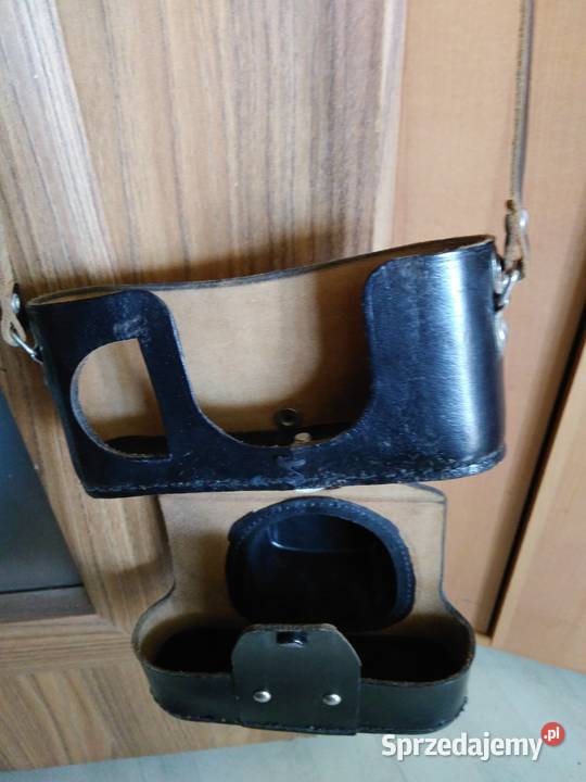 Aparat retro Smiena 6 i futerał do Zorki Łódź