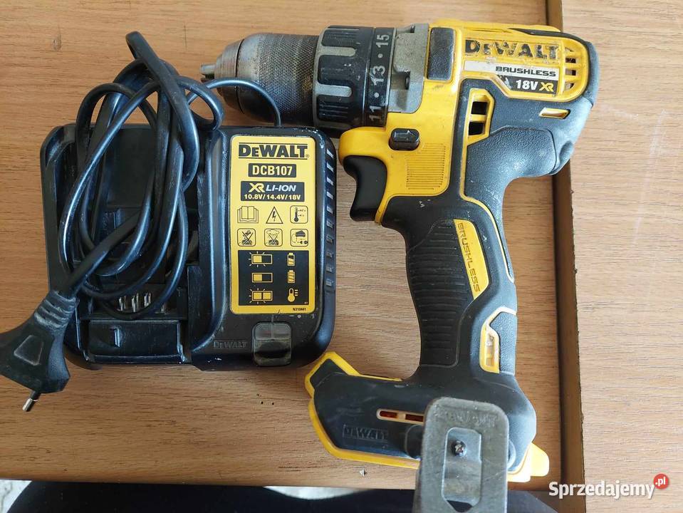 DeWalt DCD 791 z ładowarką wiertarkowkrętarka sprzedam