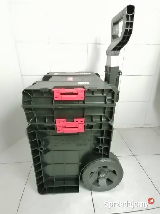 Nowy QBRICK SYSTEM PRO skrzynia na kołach Komorniki