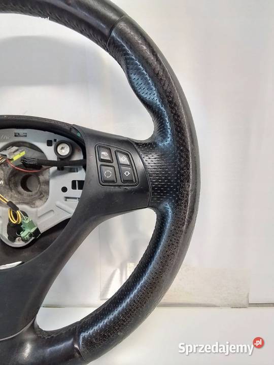BMW 1 E81 E87 MPAKIET KIEROWNICA SKÓRA MULTI sprzedam