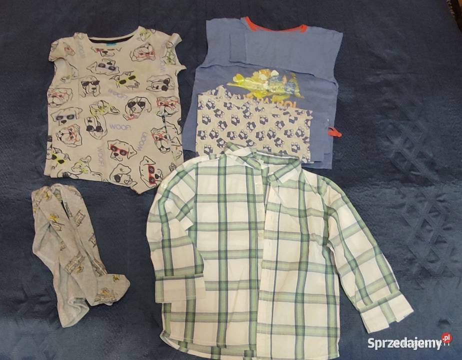 Ubrania dziecięce w rozmiarze 98104 Dla Dziecka