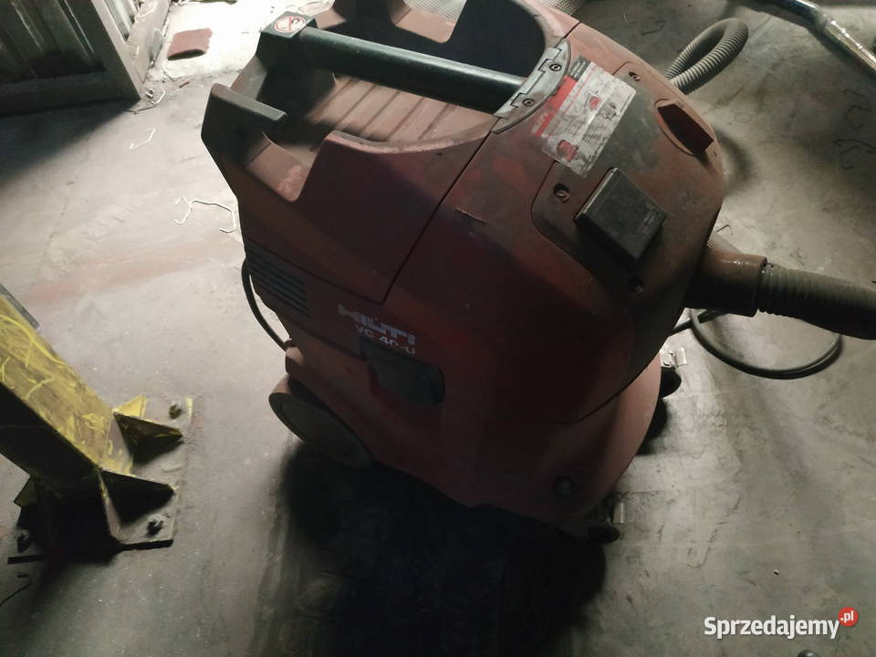 Odkurzacz Hilti VC40U Wrocław sprzedam