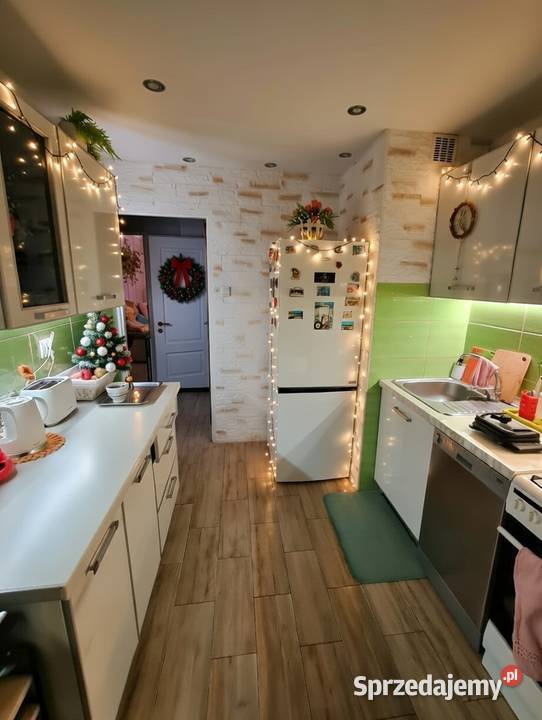 Mieszkanie 61m 3 pokoje 2 lazienki balkon Ostrów Mazowiecka