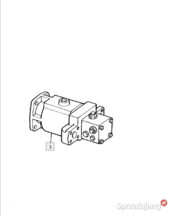 Hydromotor John Deere 2054 2056 2058 2064 2066 Zajęczniki