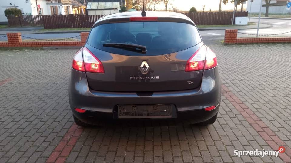 Renault Megane ENERGY TCe 130 Start Stop Bose łódzkie Uniejów sprzedam