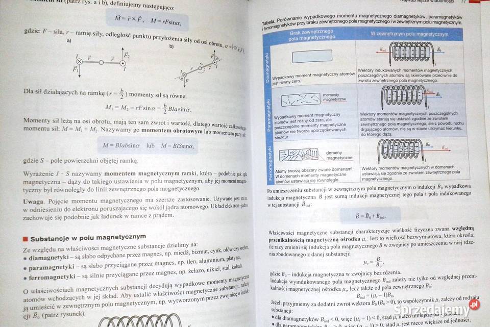 Zbiór zadań 3 Fizyka Zakres rozszerzony Bogdan miękka Chełm sprzedam