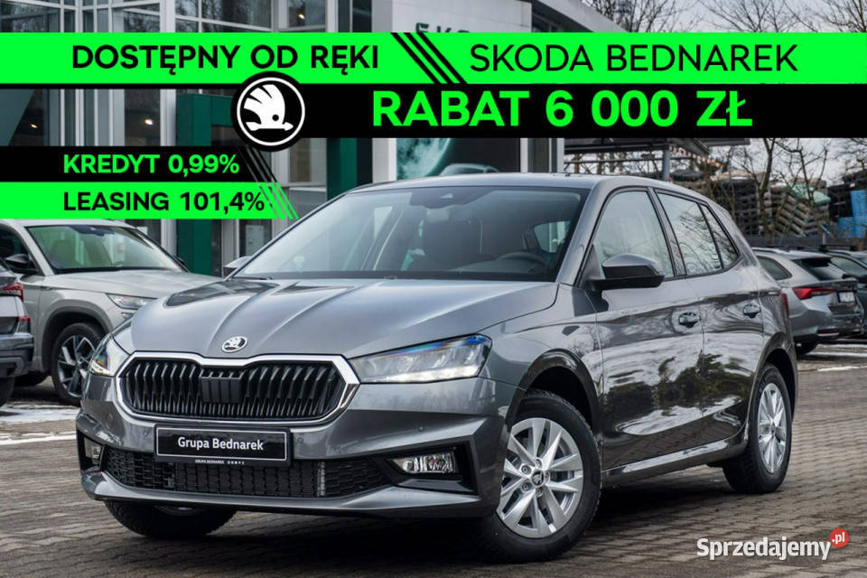 koda Fabia Drive 10 TSI 115 DSG IV 2021 ASR (kontrola trakcji) Łódź