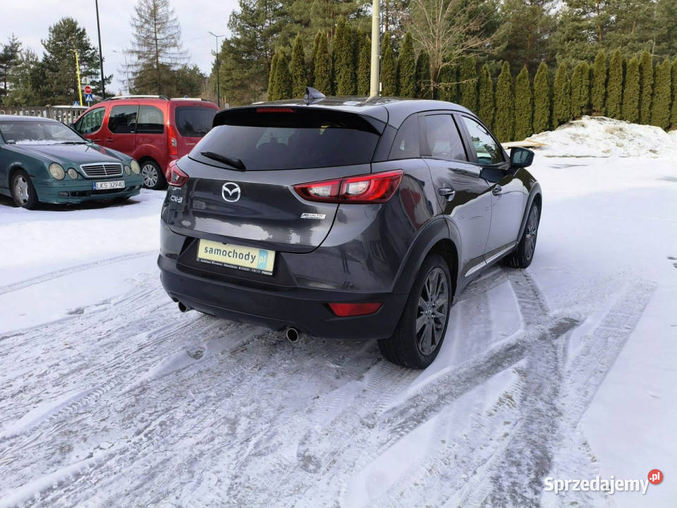 Mazda CX3 Automat bezwypadkowy Kizoku Intense Janów Lubelski