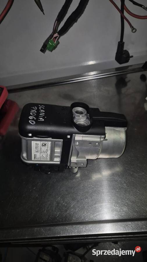 Webasto Thermo Top Pro 60 Scania 24V 6 kw igła Jarocin