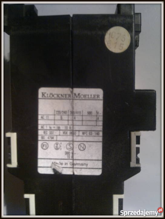 stycznik Klockner Moeller DIL 0844s 240v 50Hz Dąbrowa Górnicza sprzedam