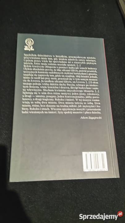 DWA MIASTA ZAGAJEWSKI ADAM Rok wydania 2007 Kultura i Rozrywka Białystok