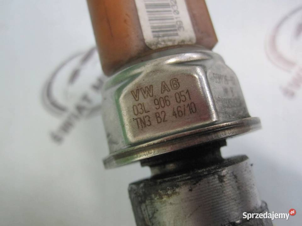 VW GOLF VI 16 TDI CAY 105 11r listwa wtryskowa