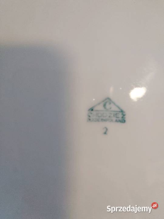 waza Chodzież porcelana perłowa beżowa waza do wielkopolskie