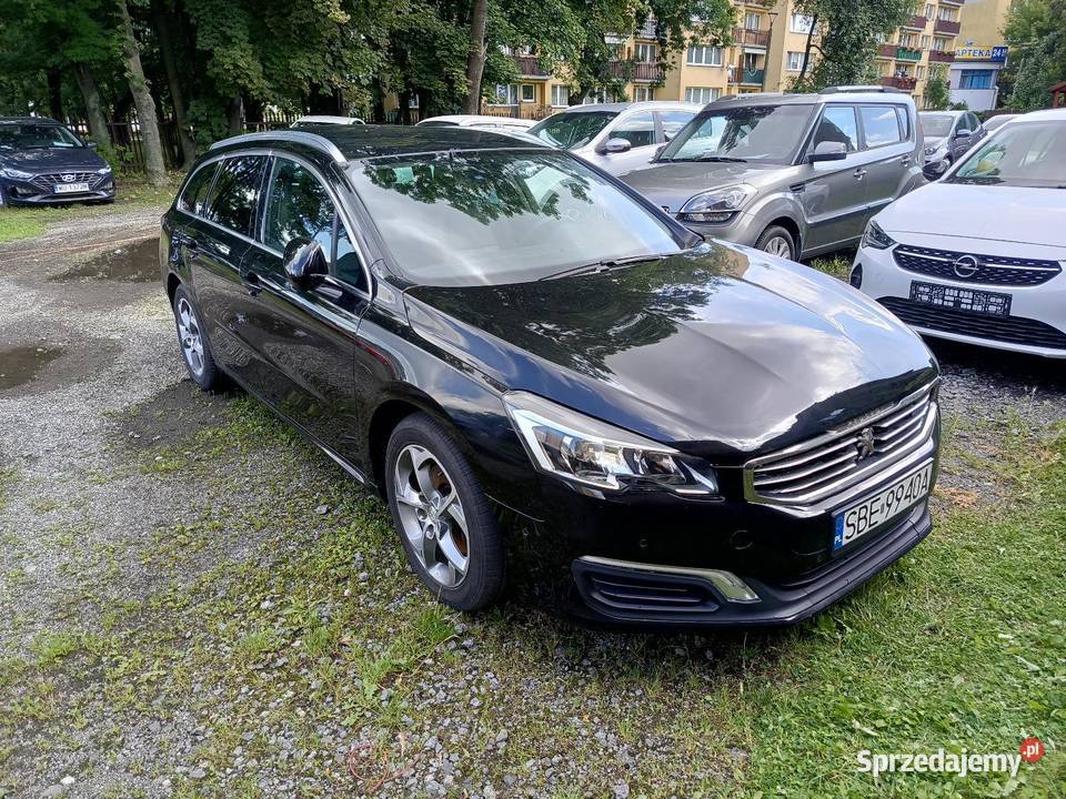 Peugeot 508 2015 wielofunkcyjna kierownica śląskie sprzedam