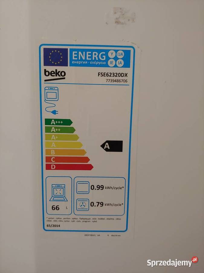 Lodówka zamrażarka Beko duża Warszawa sprzedam
