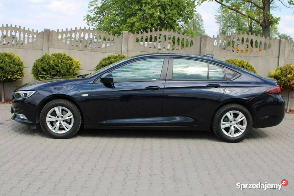 Opel Insignia B 15T Benzyna 165 Automat 2018 ogranicznik prędkości Insignia Zambrów